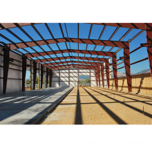 Cheap Prefabricated Warehouse With Steel Structures